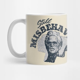 Misbehavin' Baby Billy Freeman - VINTAGE SKETCH DESIGN Mug